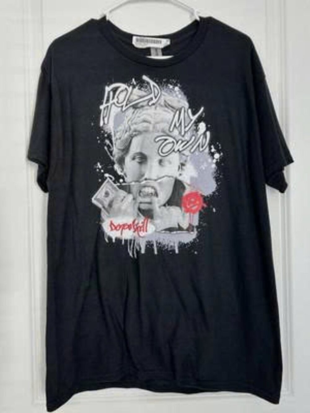 Hold My Own Shirt, Streetwear Graphic Tee, Urban Style T-shirt